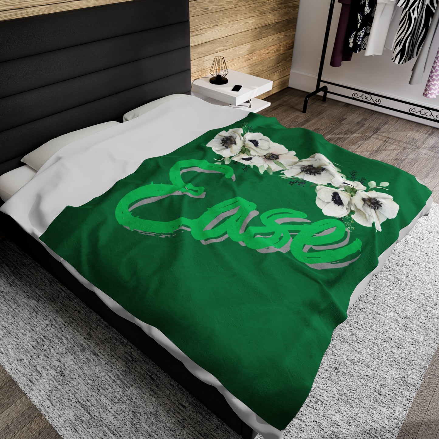 Velveteen Plush Blanket - Ease