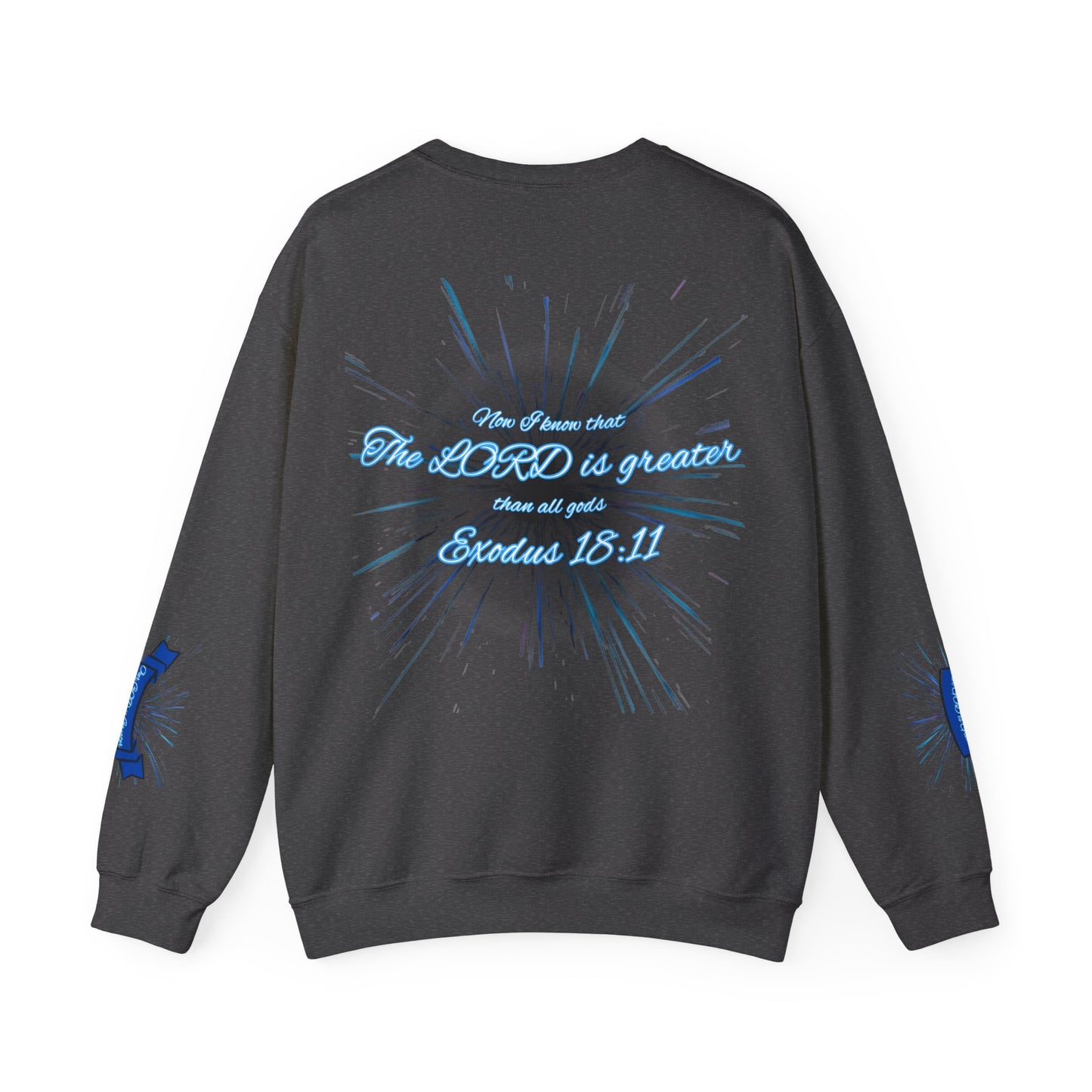 Unisex Heavy Blend™ Crewneck Sweatshirt (Greater)