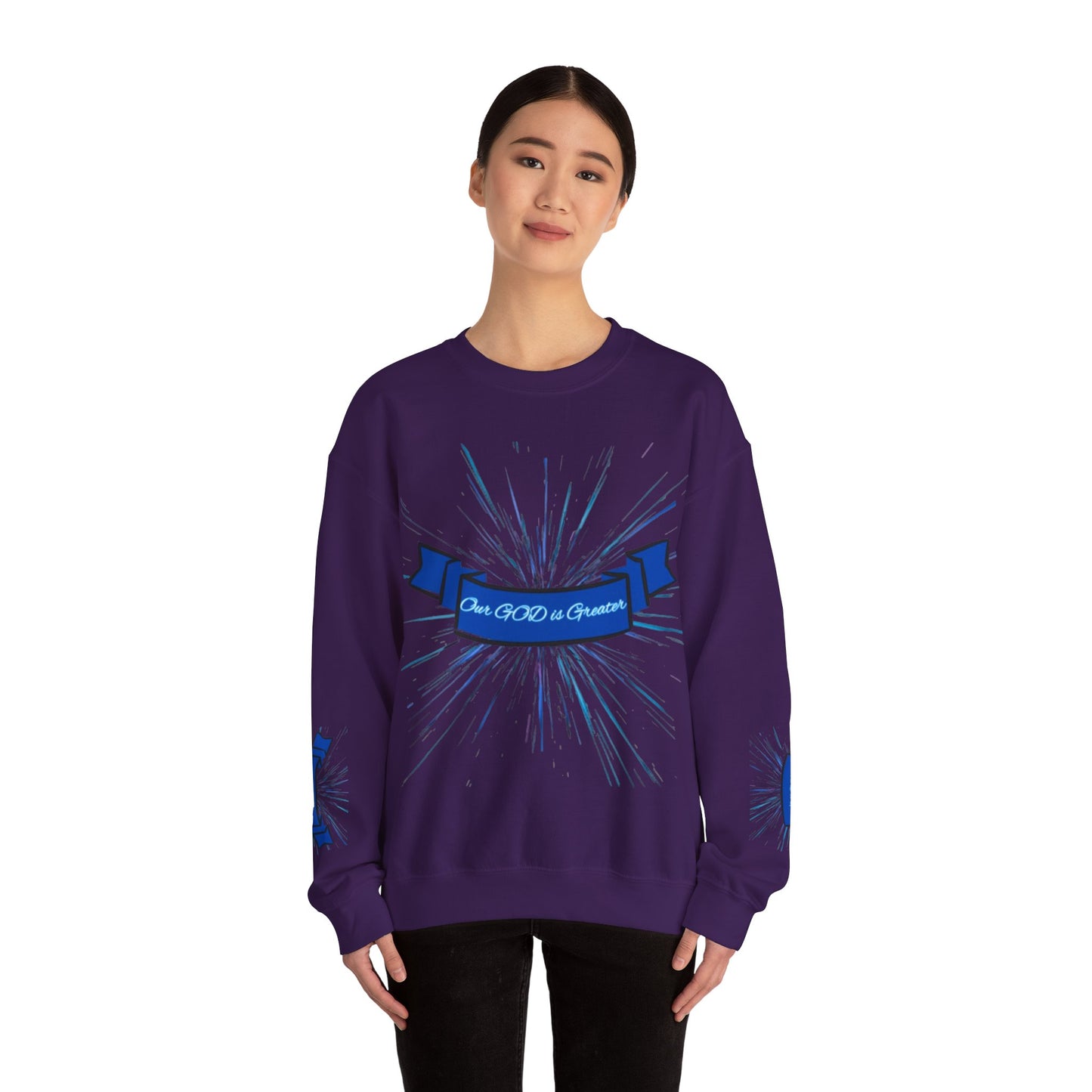Unisex Heavy Blend™ Crewneck Sweatshirt (Greater)