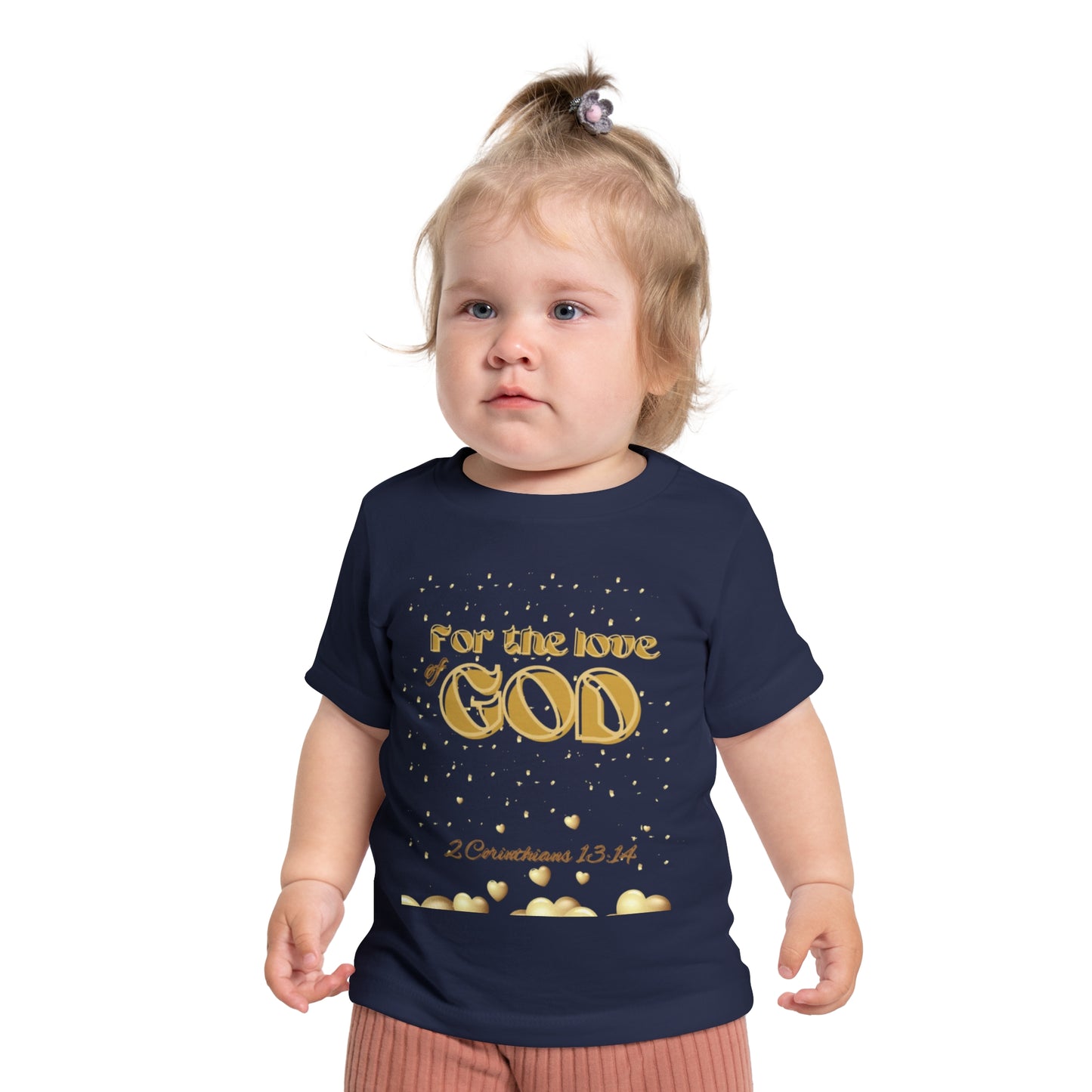 Baby Short Sleeve T-Shirt (Love)
