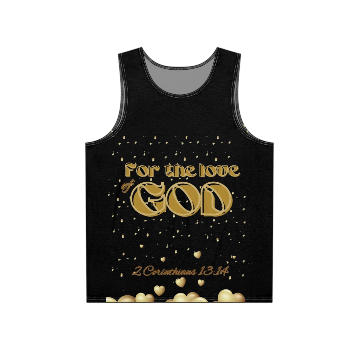 Men's Tank (Love of GOD-Black)