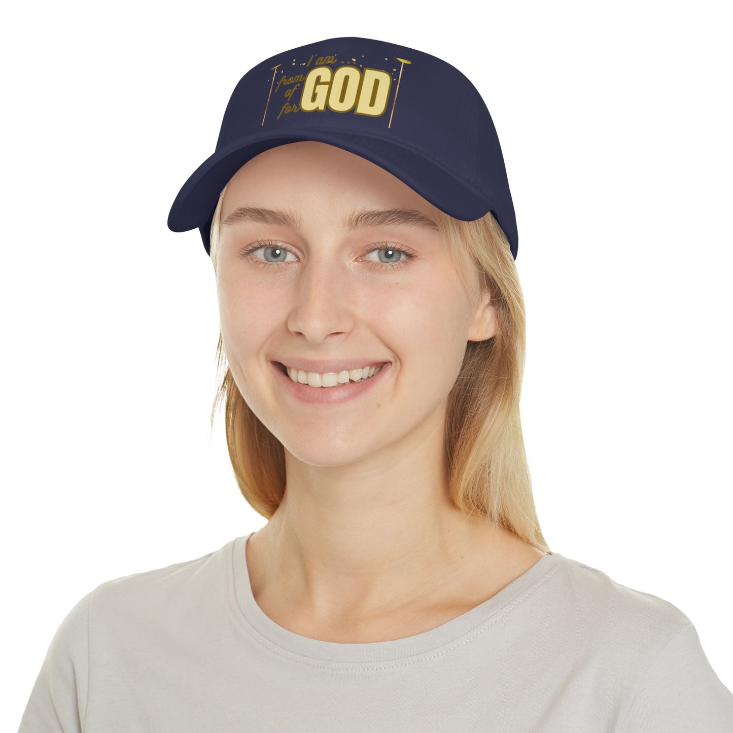 Baseball Cap (From, of and For God)