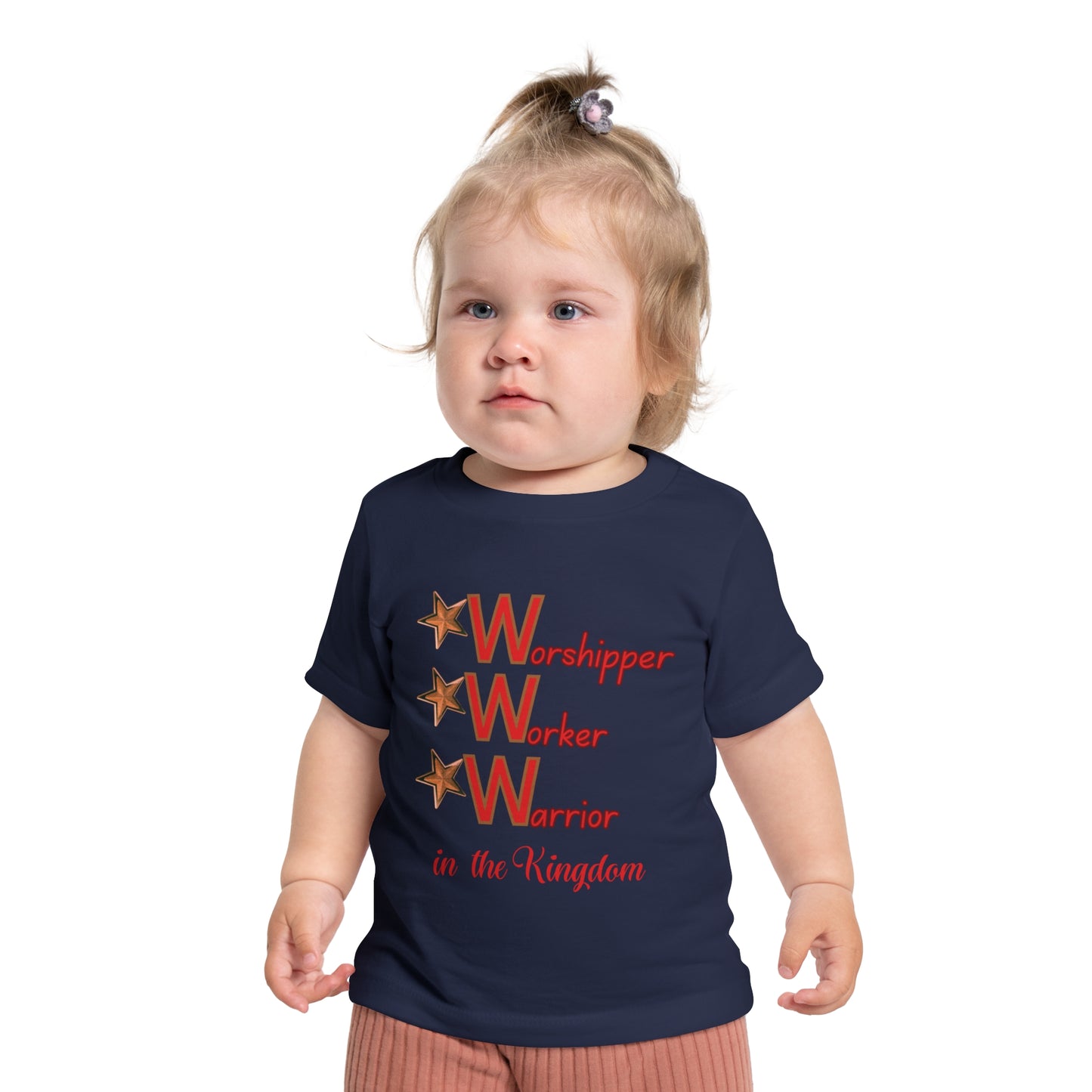 Baby Short Sleeve T-Shirt (www)