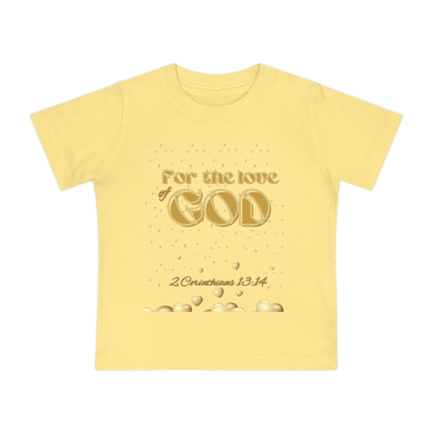 Baby Short Sleeve T-Shirt (Love)