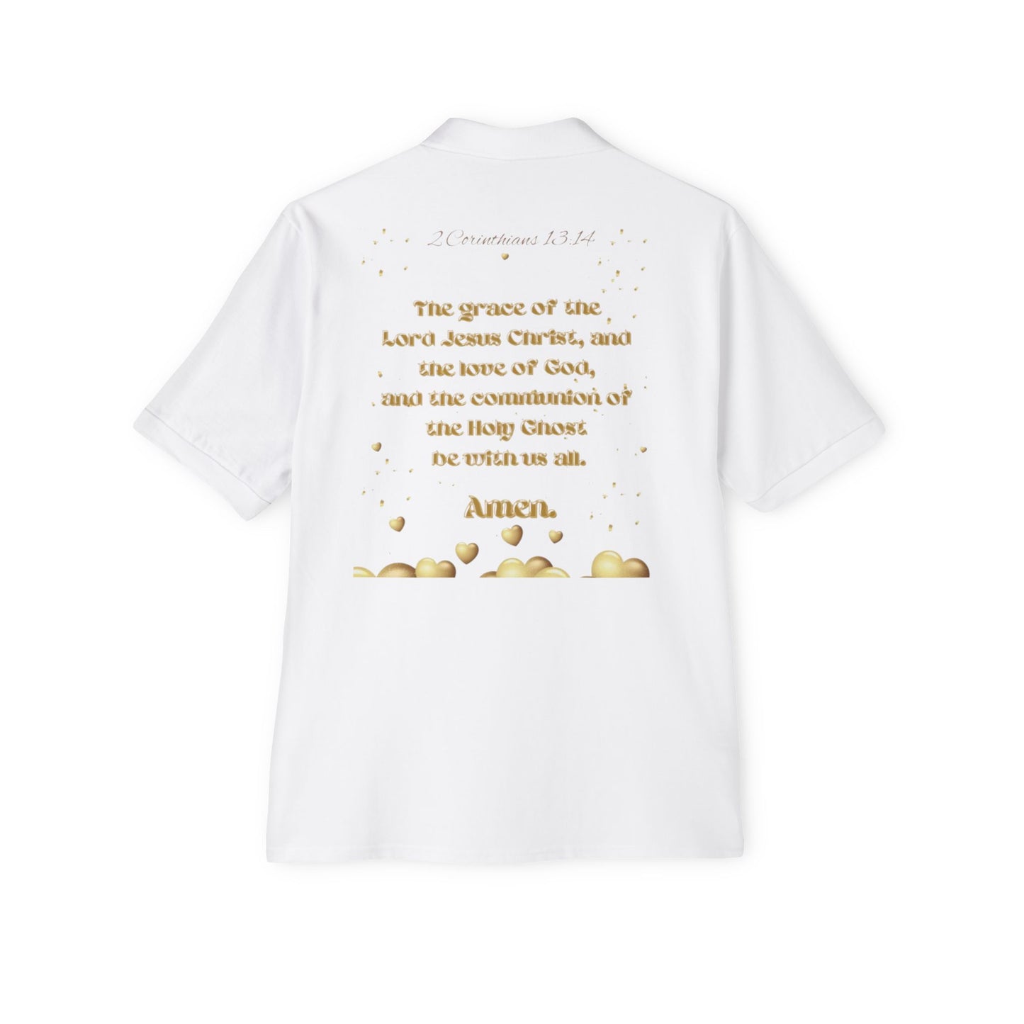 Men's Piqué Polo (Love)