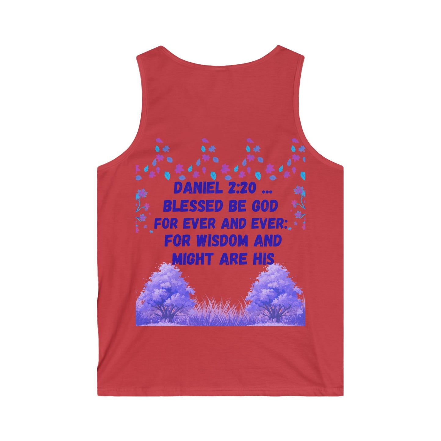 Men's Softstyle Tank Top (Mind of Christ)