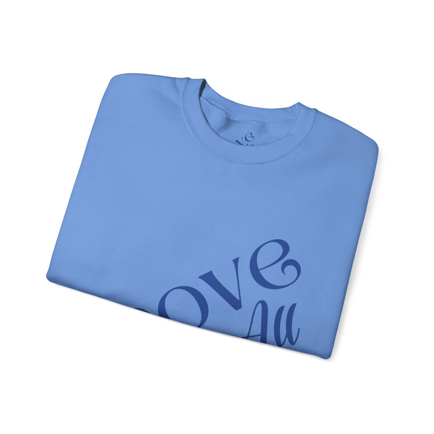 Unisex Heavy Blend™ Crewneck Sweatshirt (Above all)