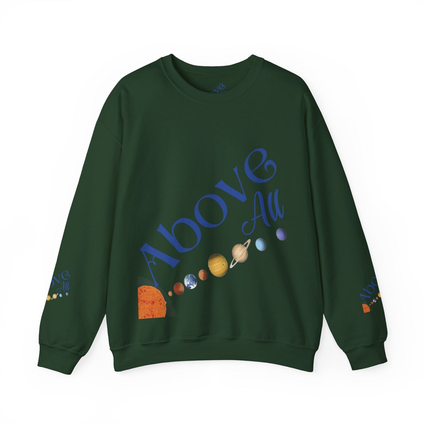 Unisex Heavy Blend™ Crewneck Sweatshirt (Above all)