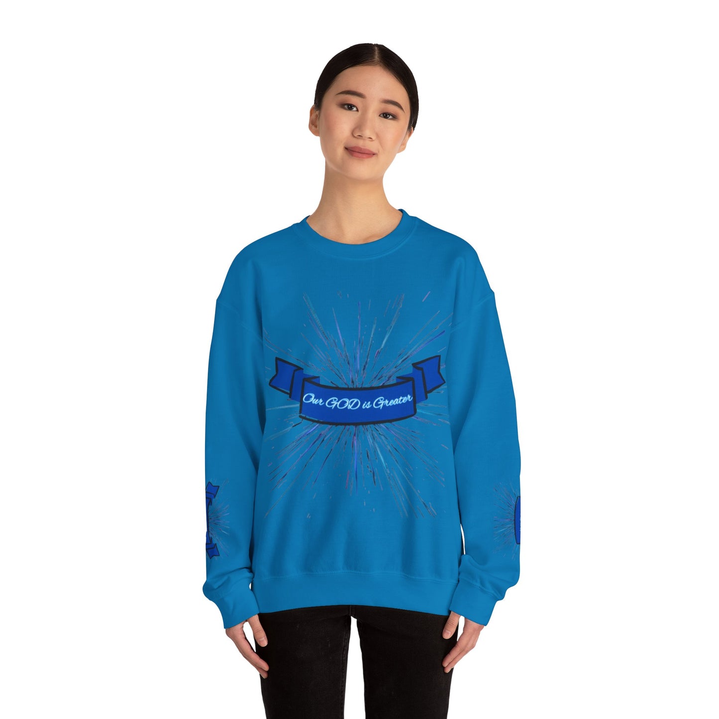Unisex Heavy Blend™ Crewneck Sweatshirt (Greater)