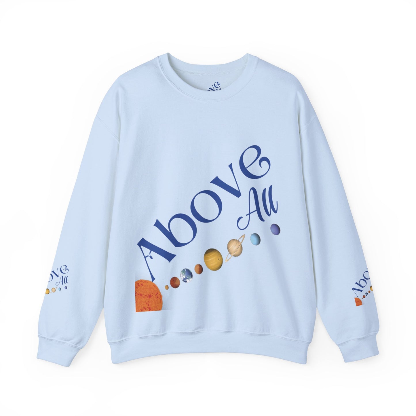 Unisex Heavy Blend™ Crewneck Sweatshirt (Above all)