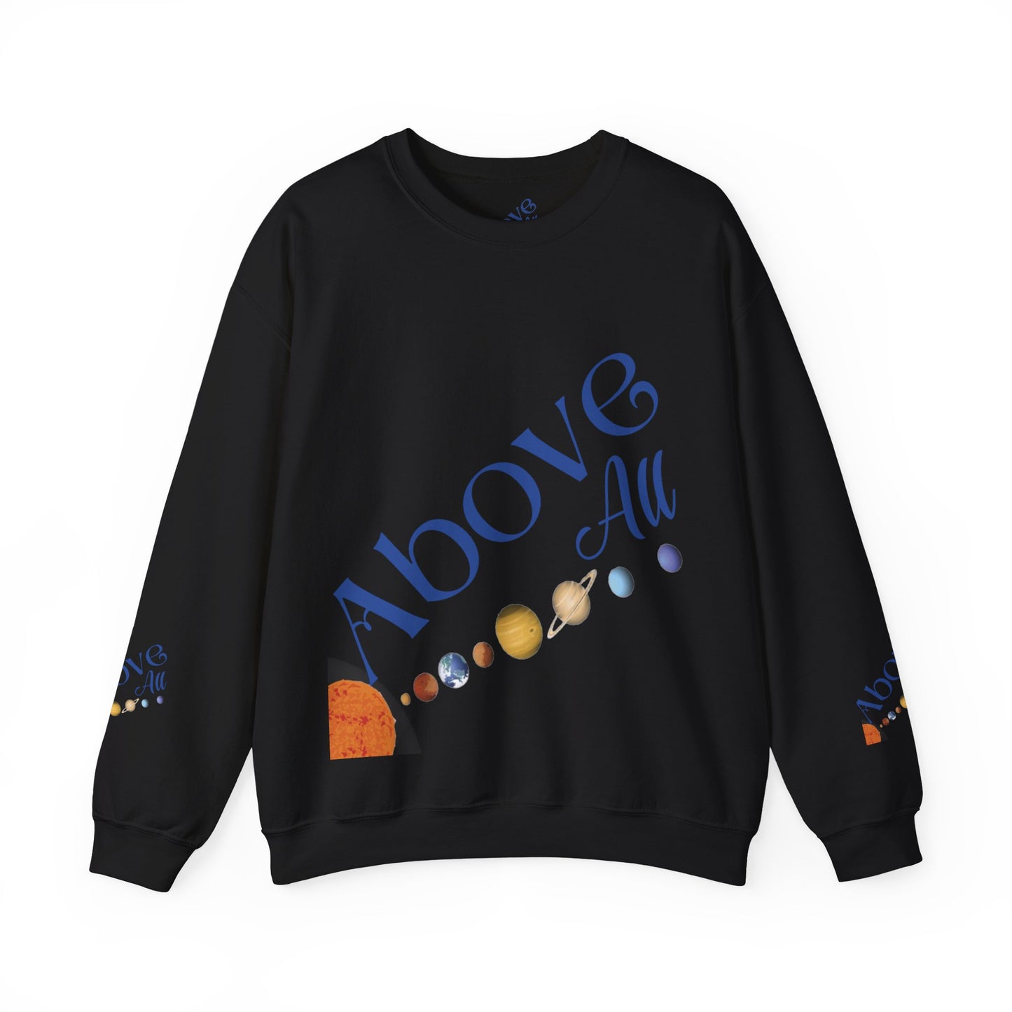 Unisex Heavy Blend™ Crewneck Sweatshirt (Above all)