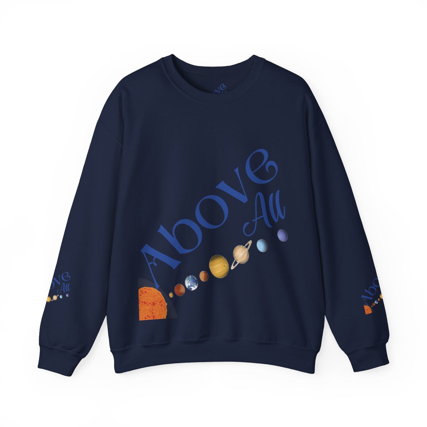 Unisex Heavy Blend™ Crewneck Sweatshirt (Above all)
