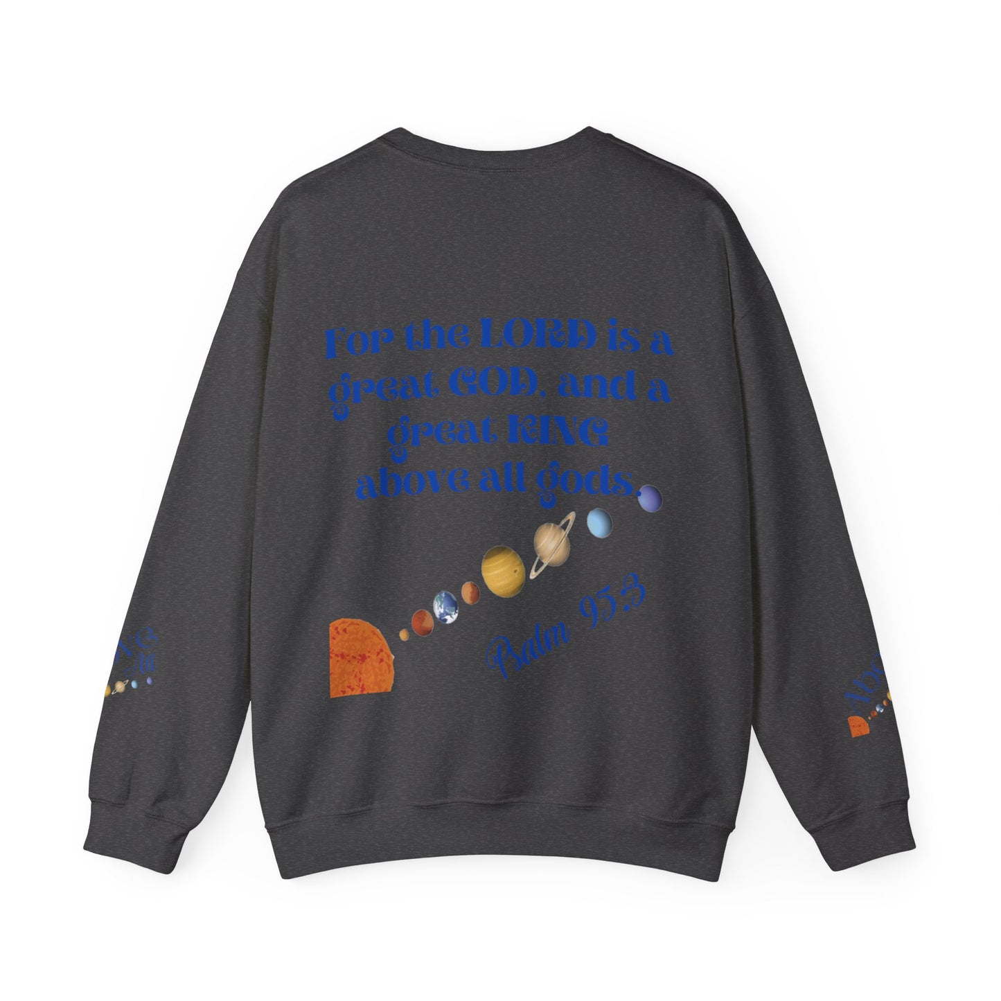 Unisex Heavy Blend™ Crewneck Sweatshirt (Above all)