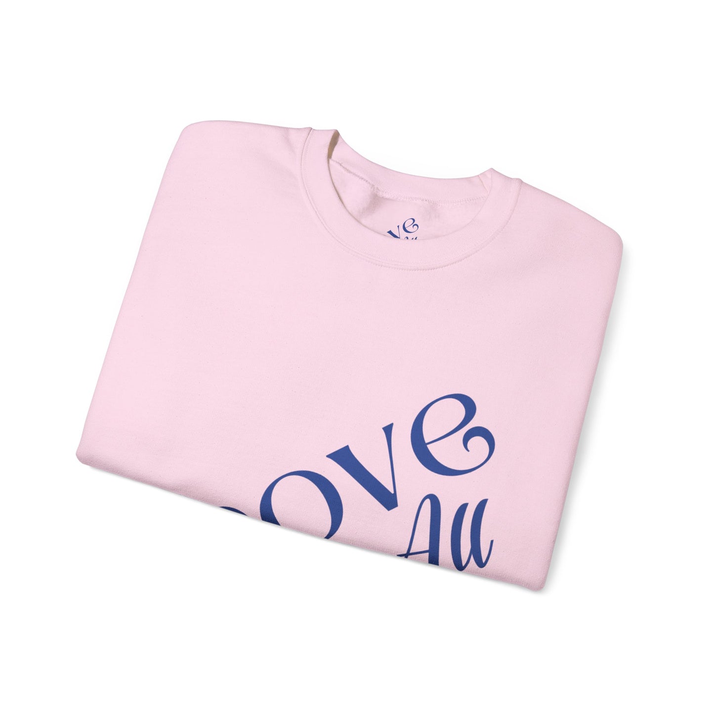 Unisex Heavy Blend™ Crewneck Sweatshirt (Above all)