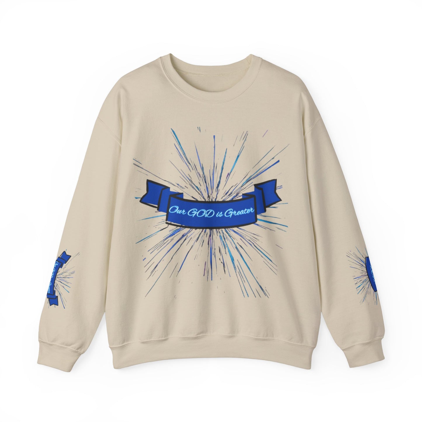 Unisex Heavy Blend™ Crewneck Sweatshirt (Greater)