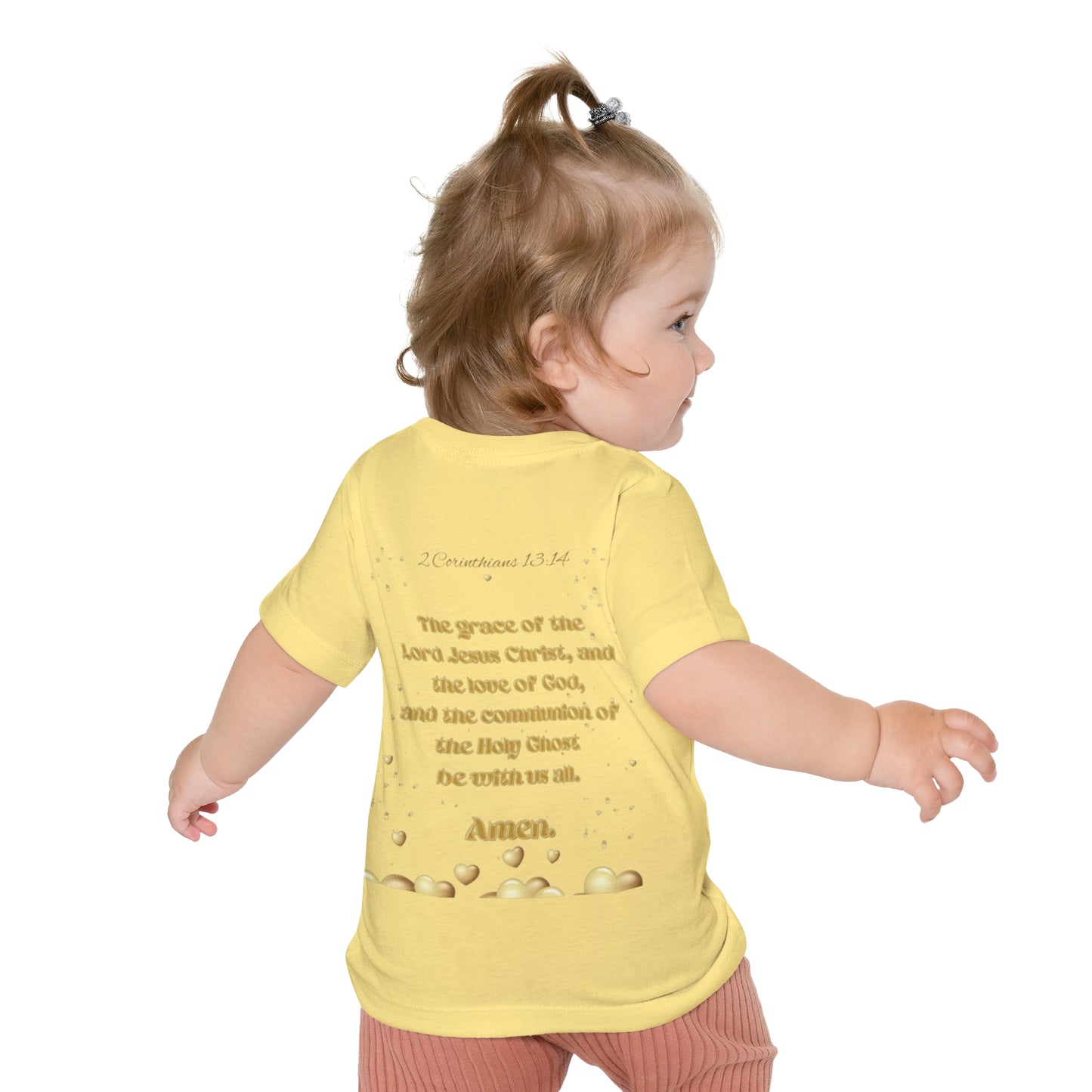 Baby Short Sleeve T-Shirt (Love)