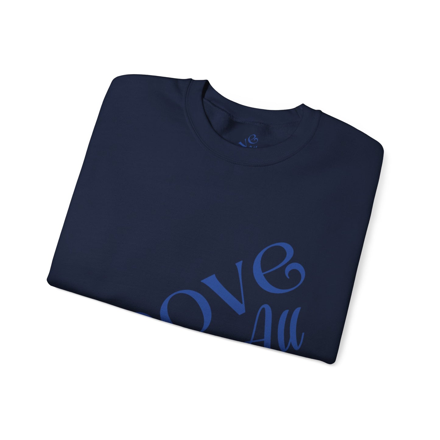 Unisex Heavy Blend™ Crewneck Sweatshirt (Above all)