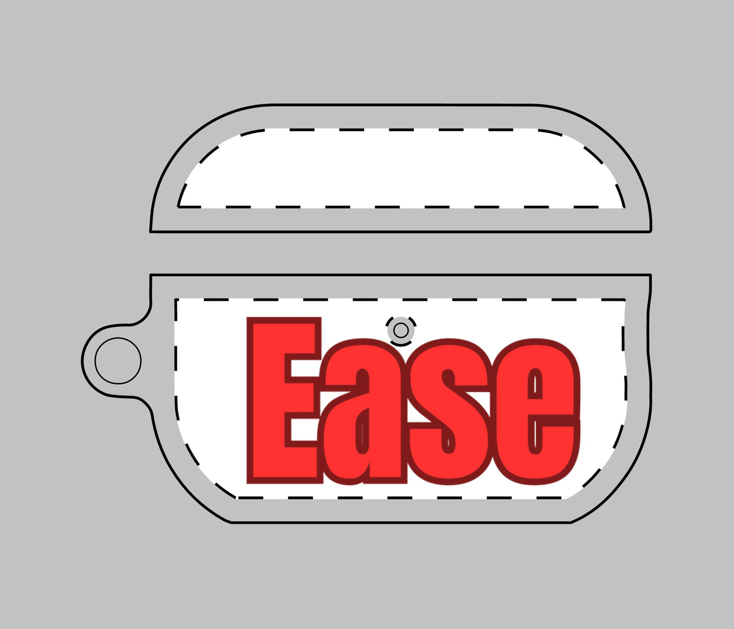 Red AirPod Cases (Ease)