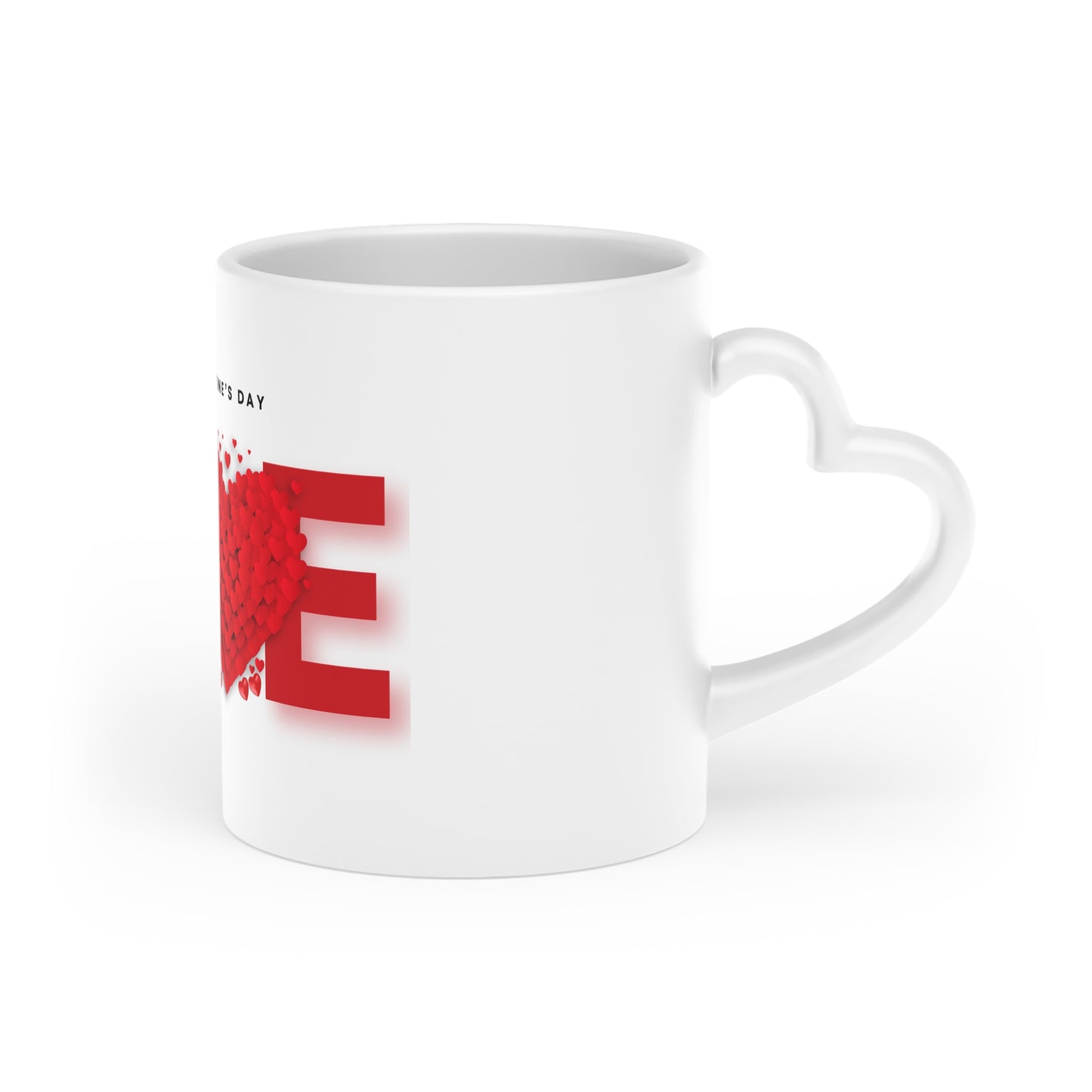Heart-Shaped Mug - VP25 Red