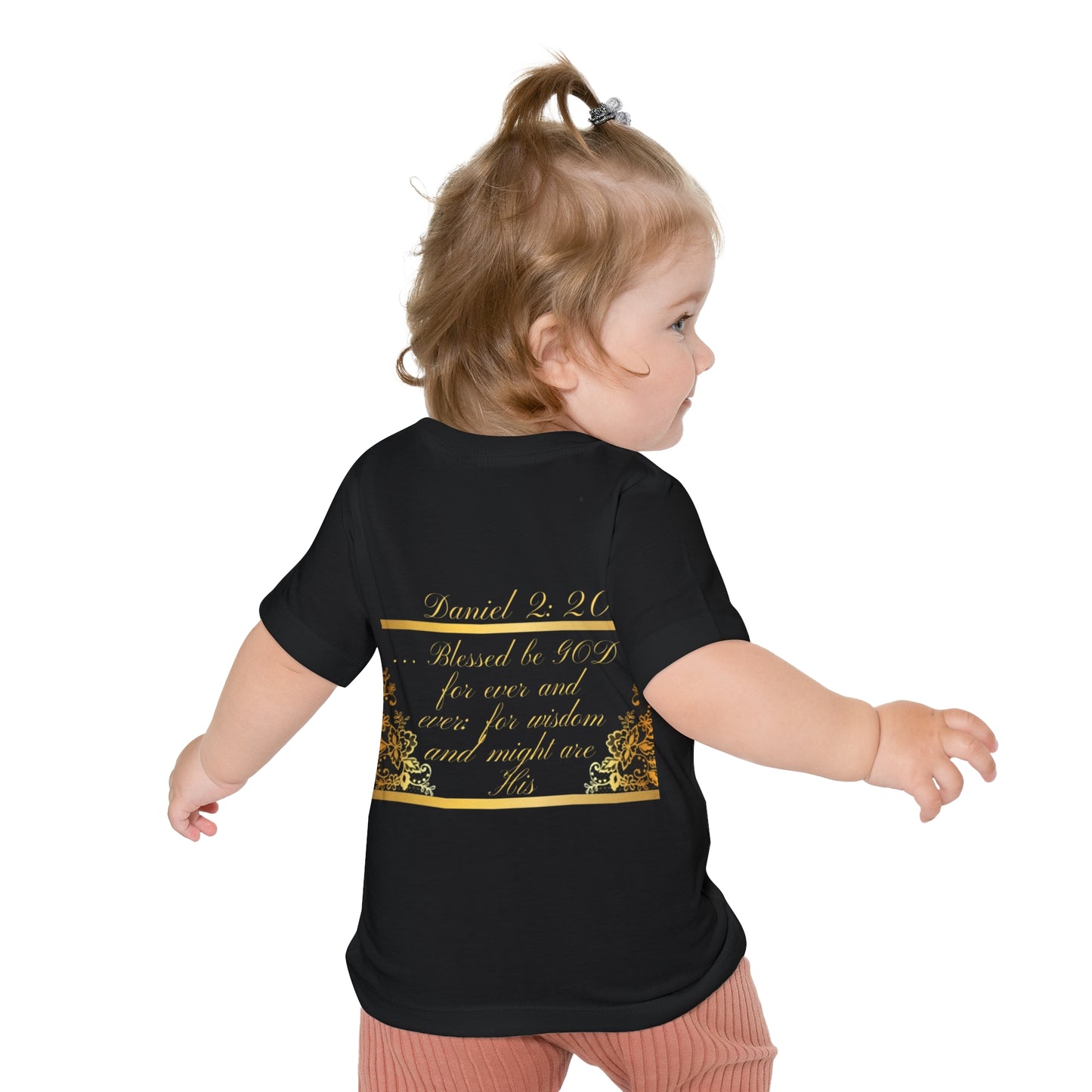 Baby Short Sleeve T-Shirt (Mind of Christ)