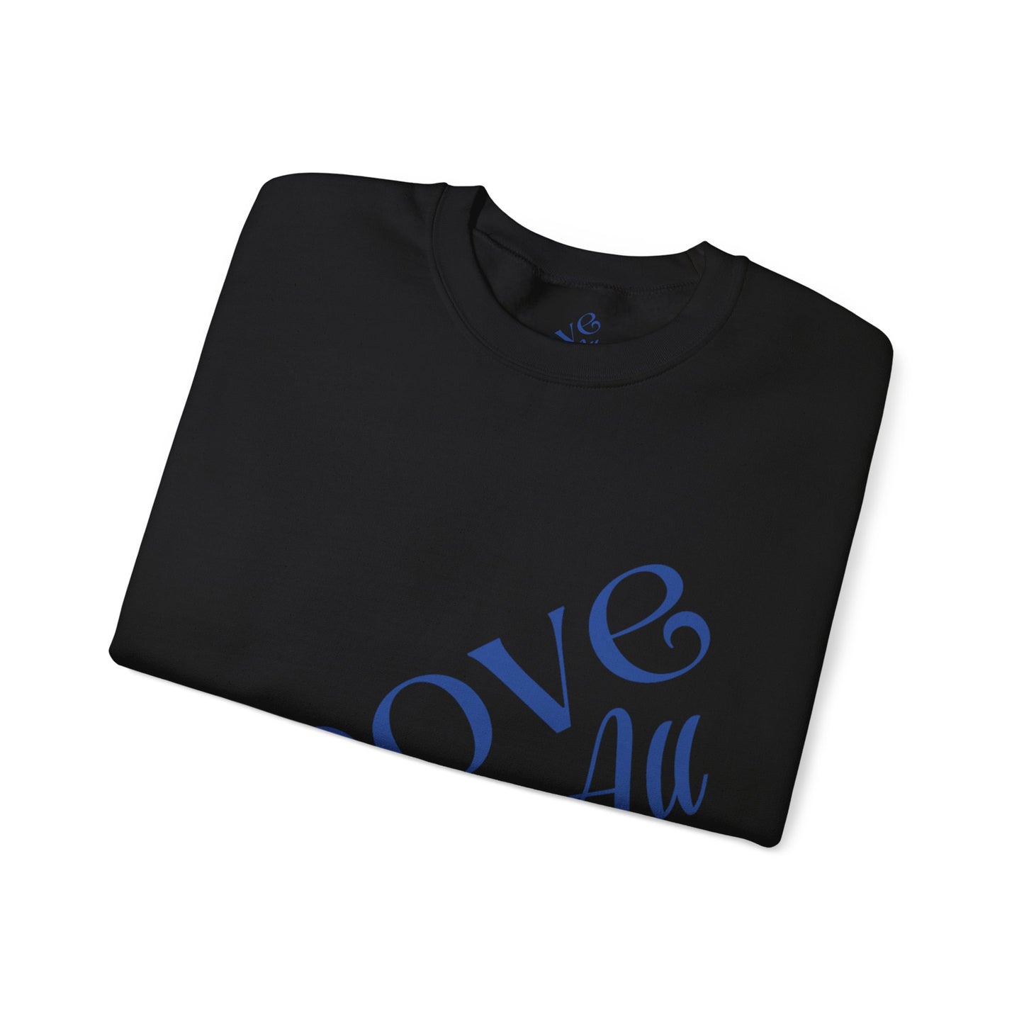Unisex Heavy Blend™ Crewneck Sweatshirt (Above all)