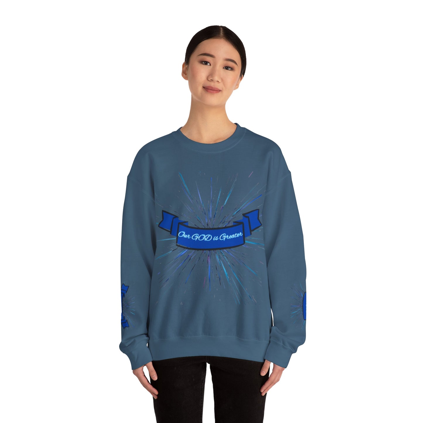 Unisex Heavy Blend™ Crewneck Sweatshirt (Greater)