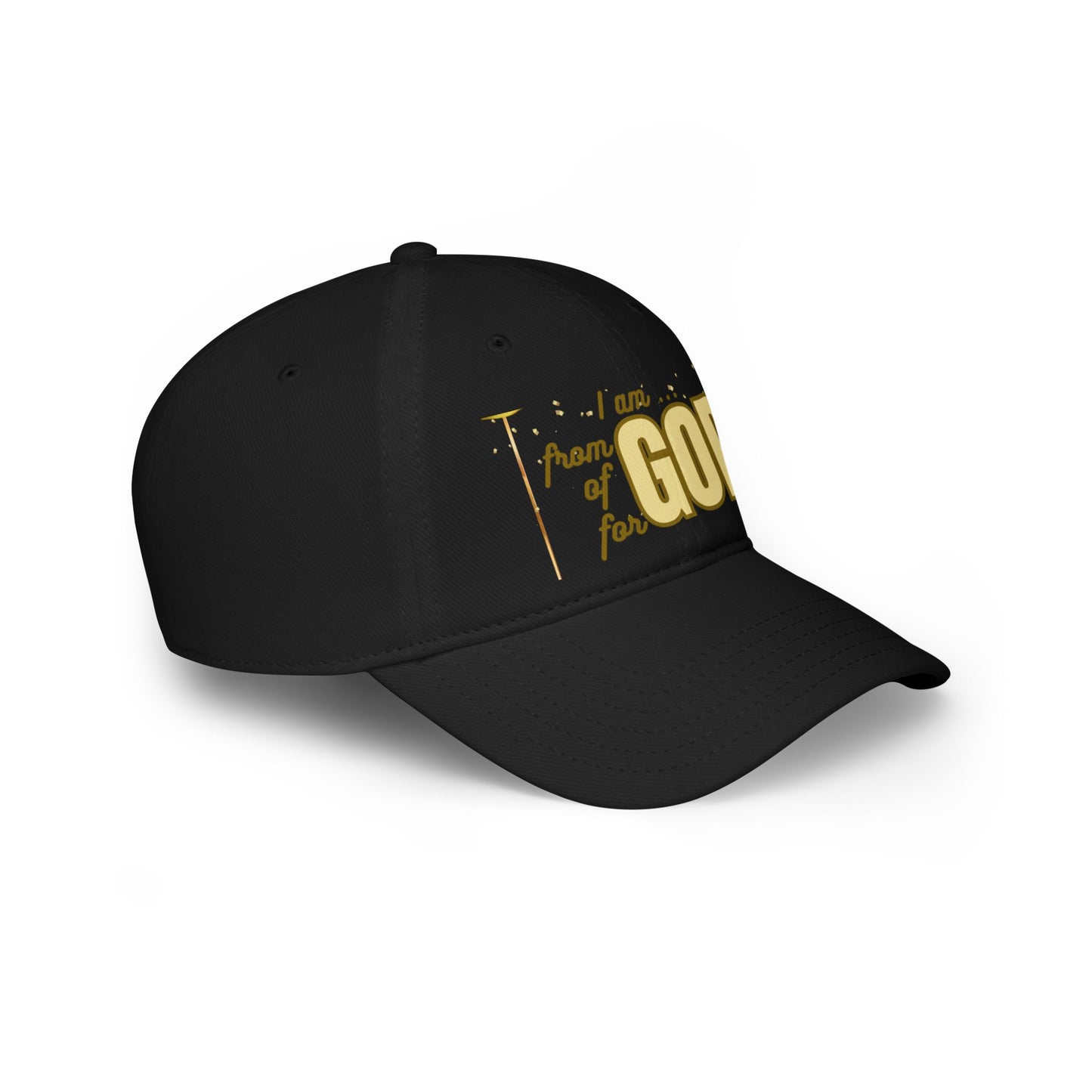 Baseball Cap (From, of and For God)