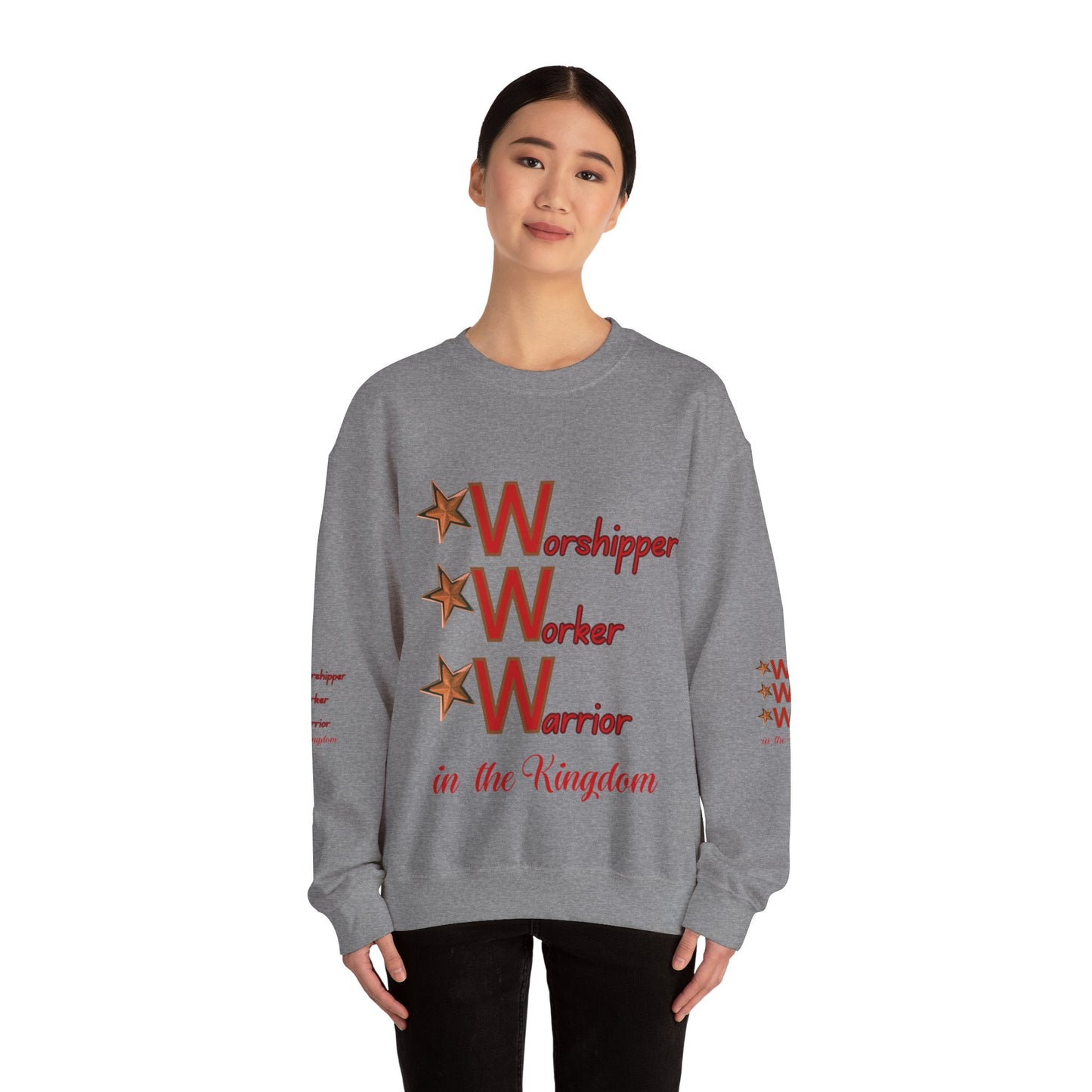 Unisex Heavy Blend™ Crewneck Sweatshirt (www)