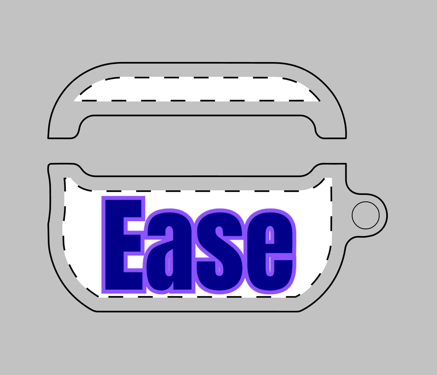 Navy AirPod Cases (Ease)