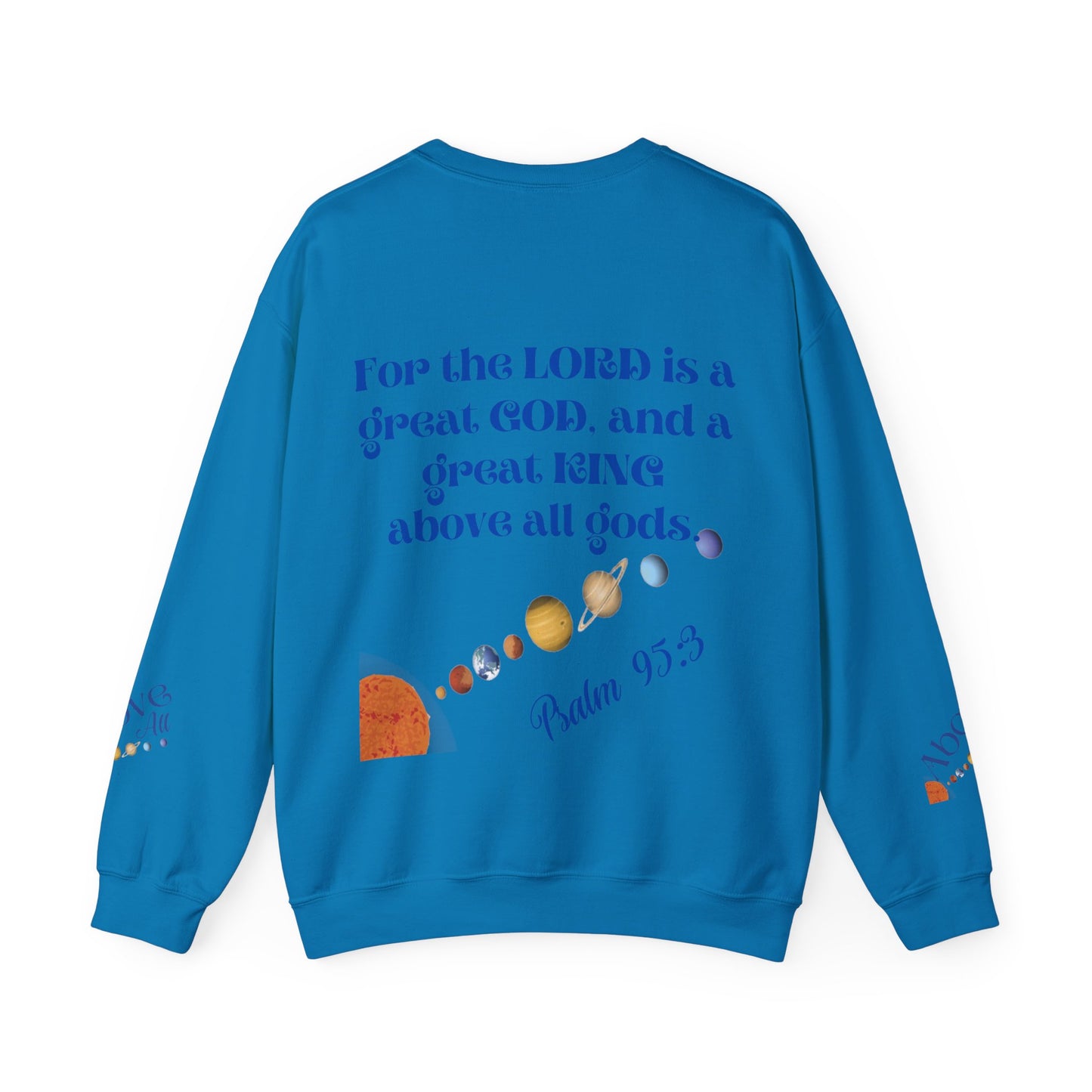 Unisex Heavy Blend™ Crewneck Sweatshirt (Above all)