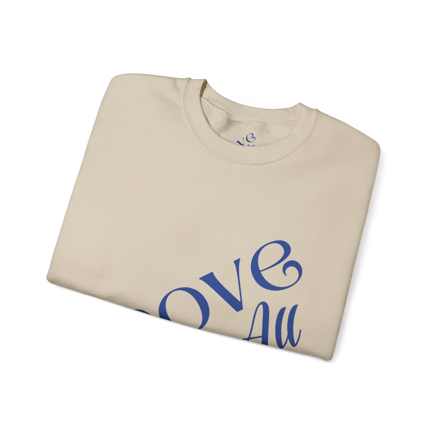 Unisex Heavy Blend™ Crewneck Sweatshirt (Above all)