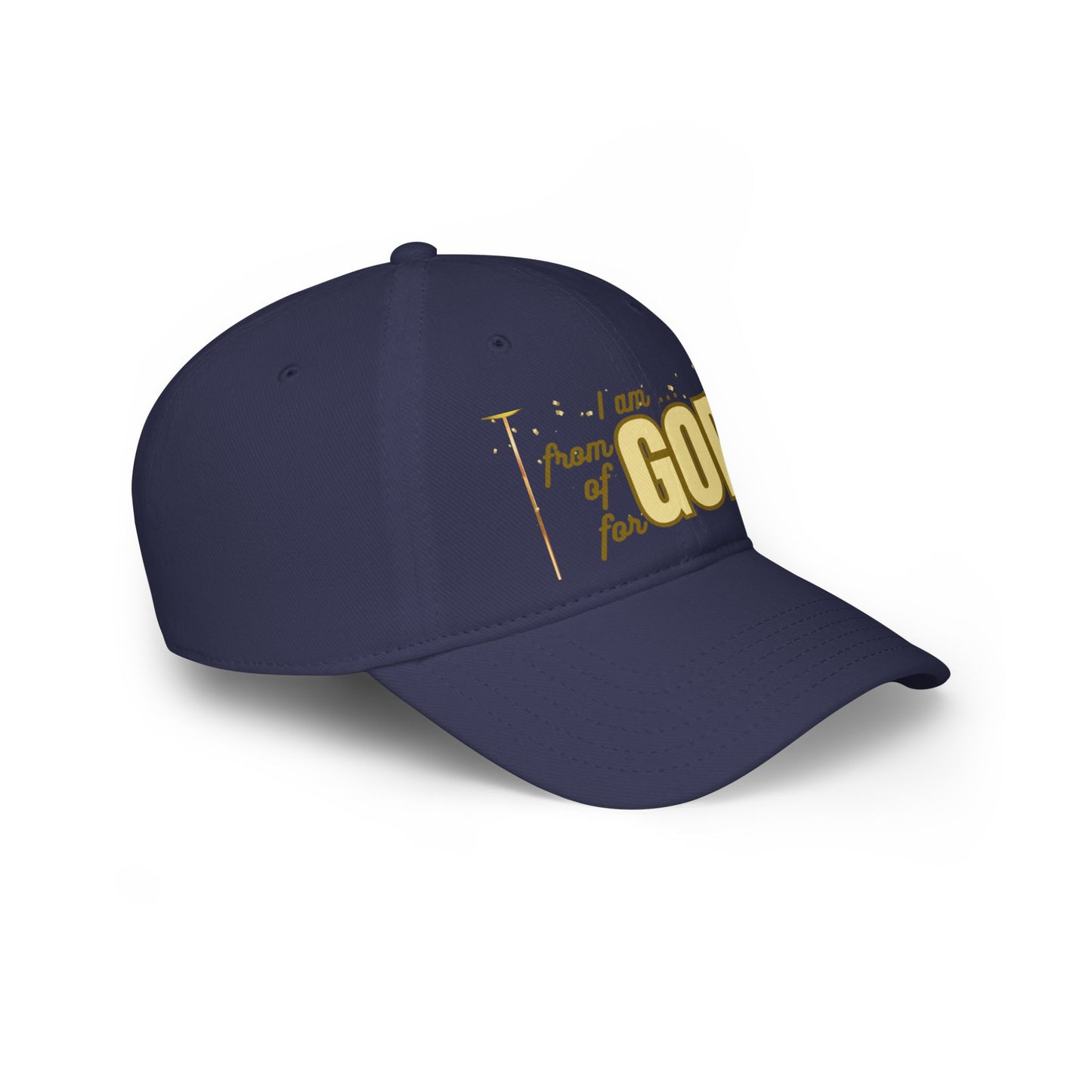 Baseball Cap (From, of and For God)