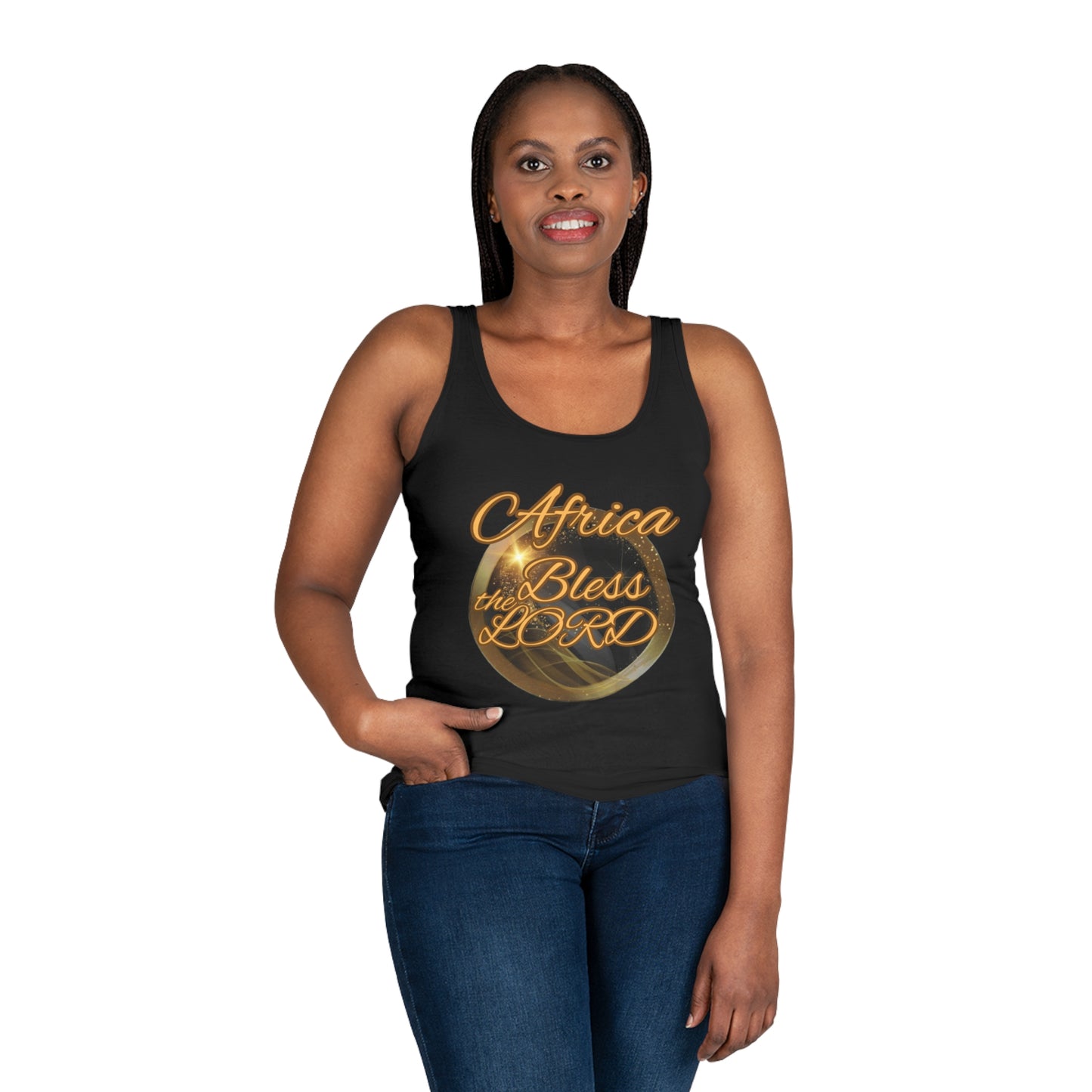 Women's Tank Top (Africa-Blessed)