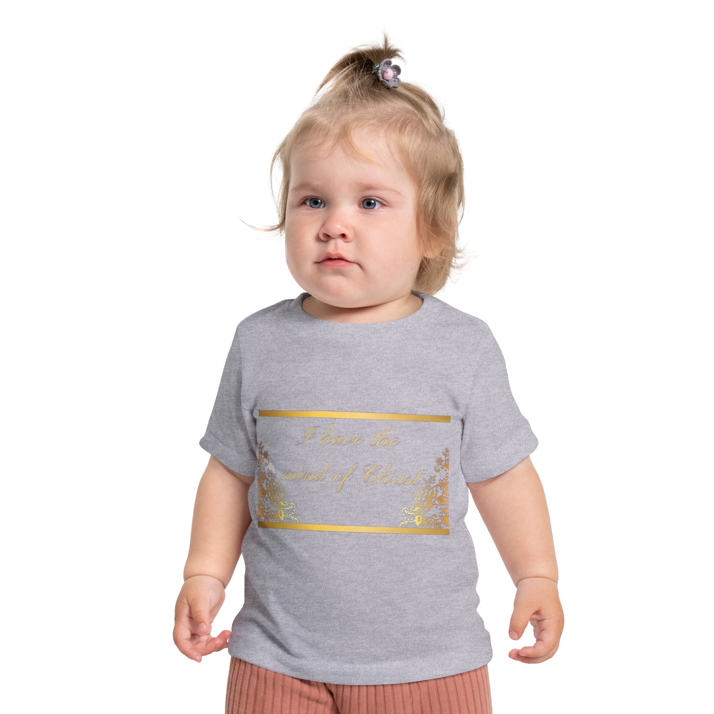 Baby Short Sleeve T-Shirt (Mind of Christ)