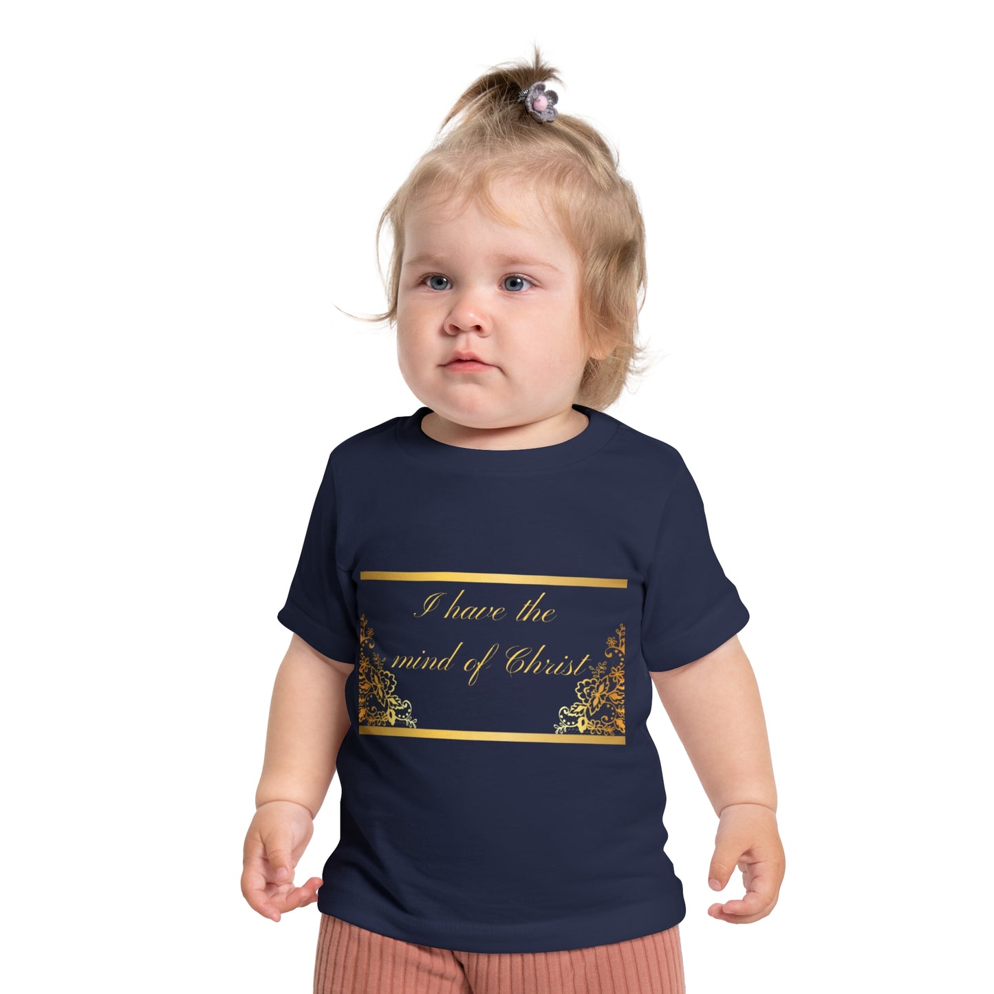 Baby Short Sleeve T-Shirt (Mind of Christ)