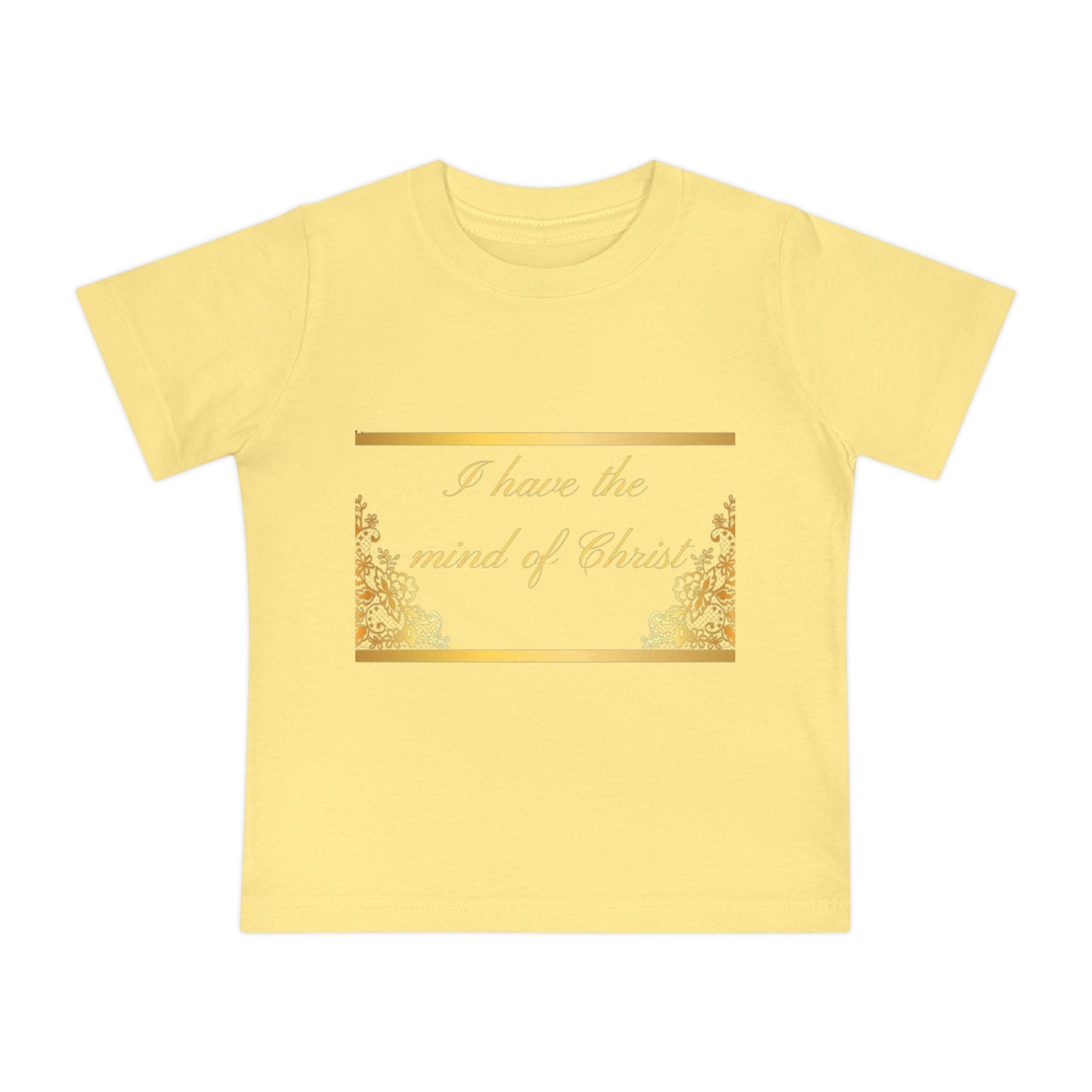 Baby Short Sleeve T-Shirt (Mind of Christ)