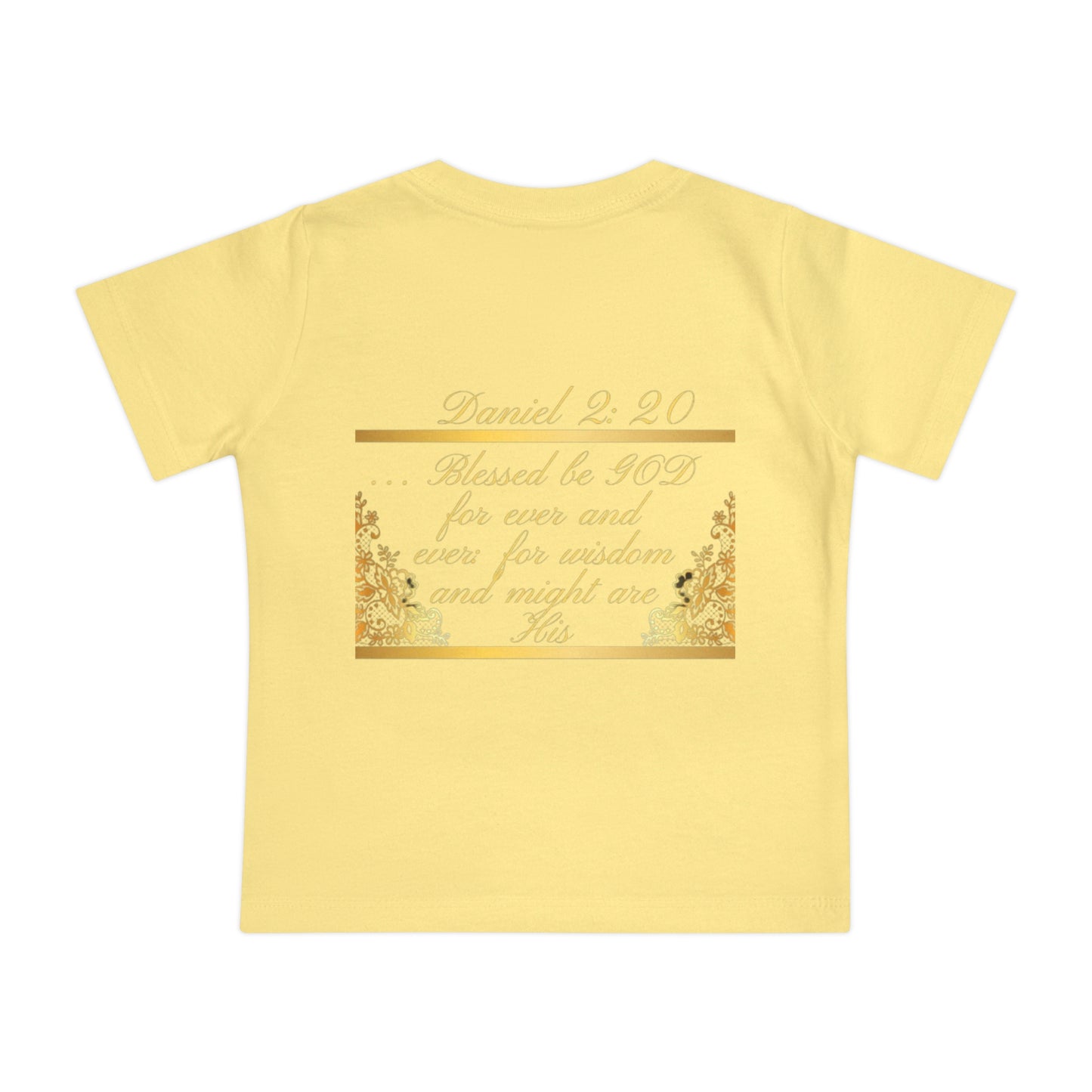 Baby Short Sleeve T-Shirt (Mind of Christ)