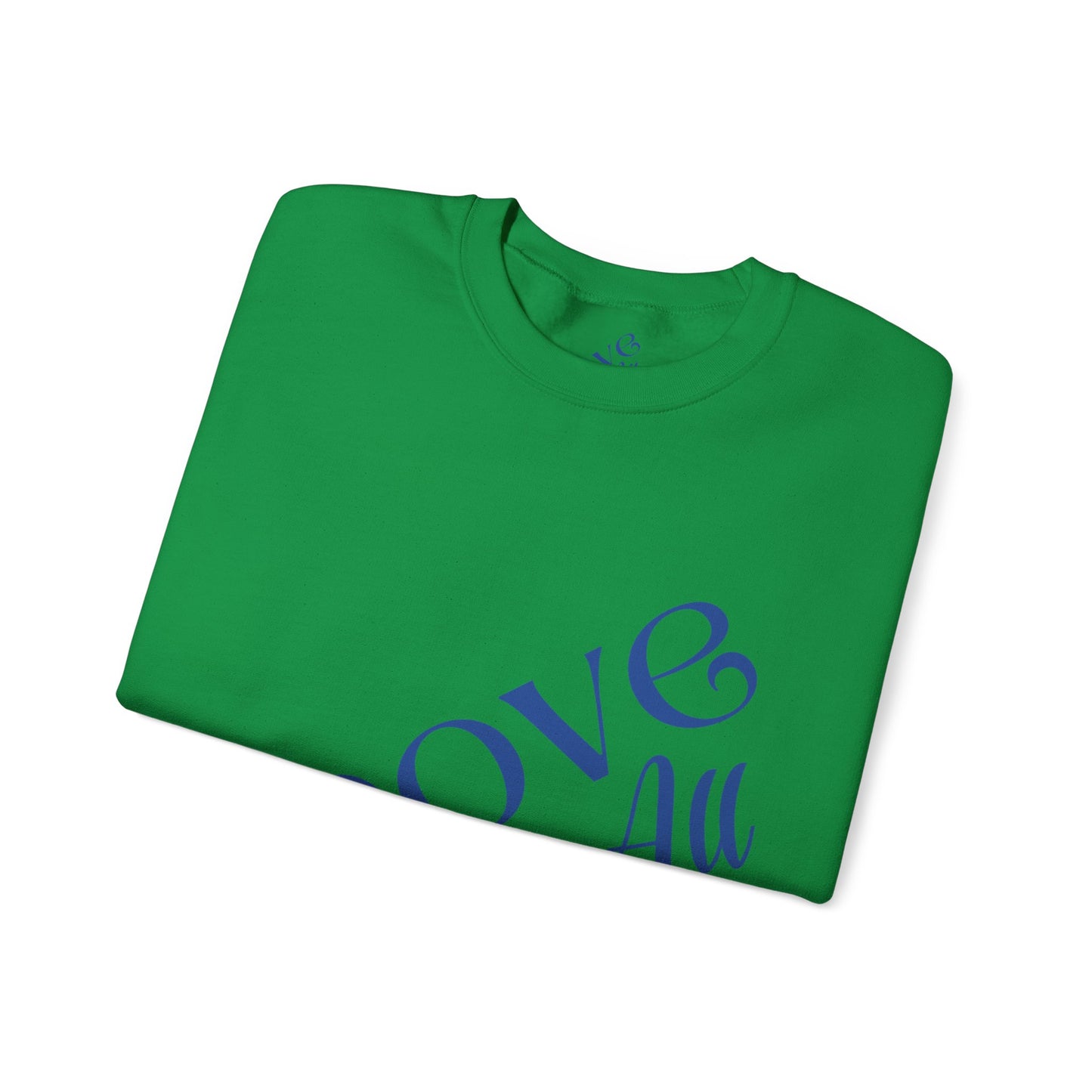 Unisex Heavy Blend™ Crewneck Sweatshirt (Above all)