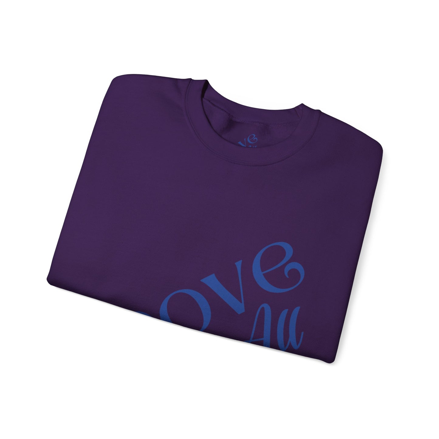 Unisex Heavy Blend™ Crewneck Sweatshirt (Above all)