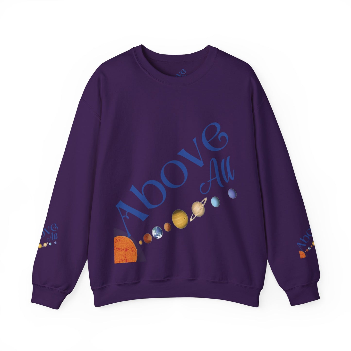 Unisex Heavy Blend™ Crewneck Sweatshirt (Above all)