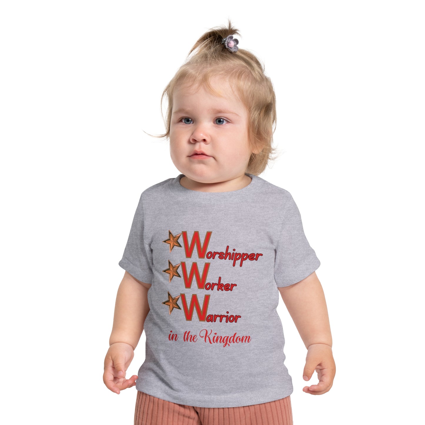 Baby Short Sleeve T-Shirt (www)