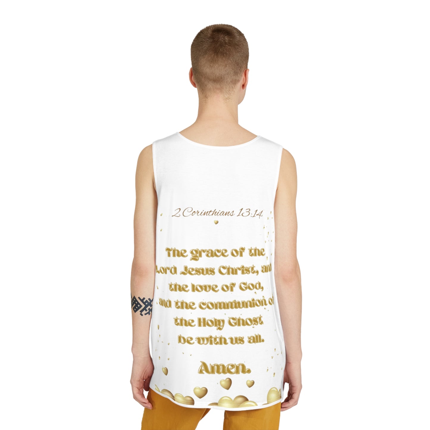 Men's Tank (Love of GOD)
