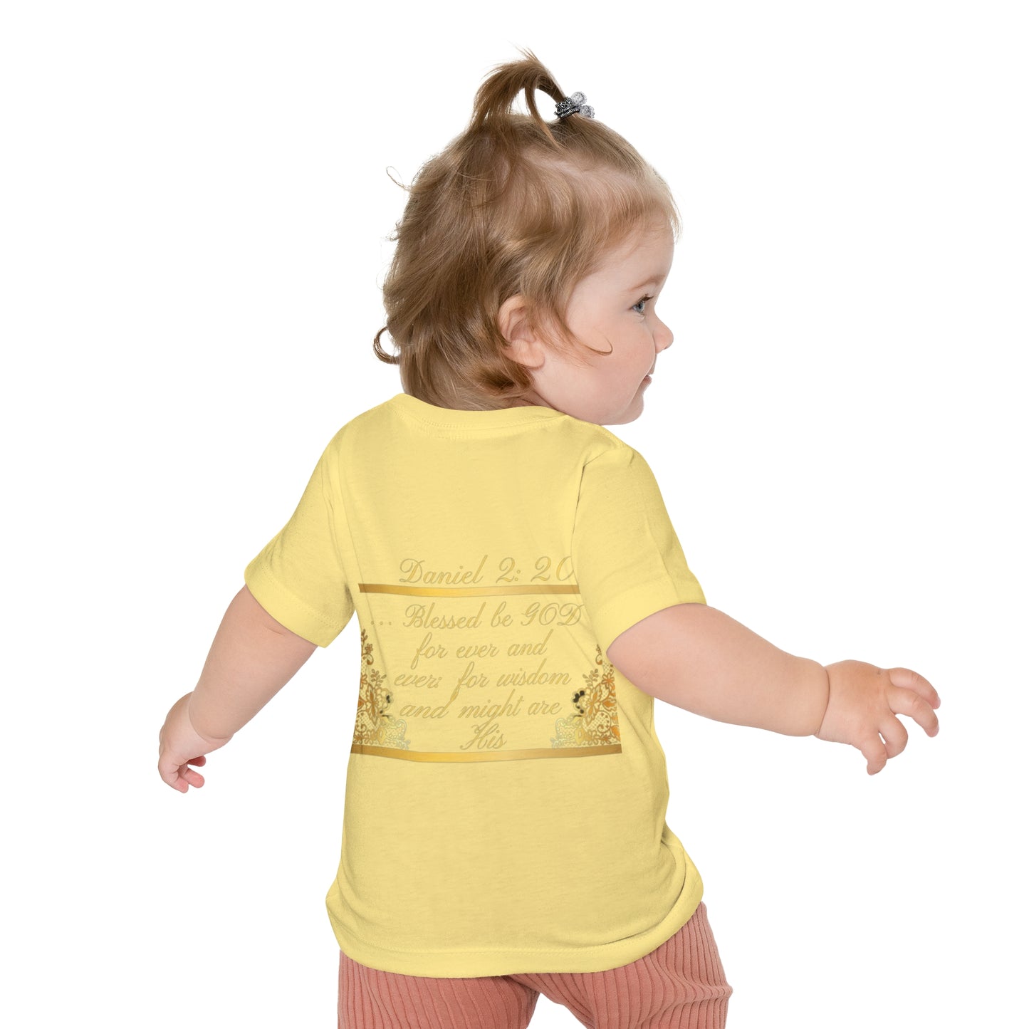Baby Short Sleeve T-Shirt (Mind of Christ)