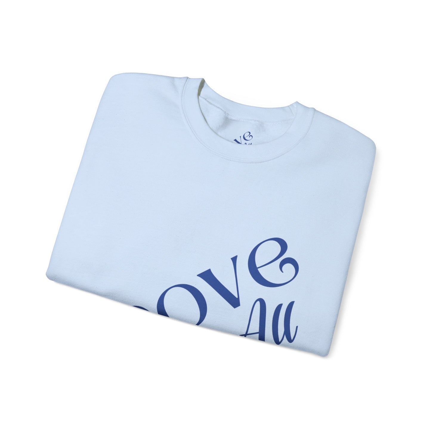 Unisex Heavy Blend™ Crewneck Sweatshirt (Above all)