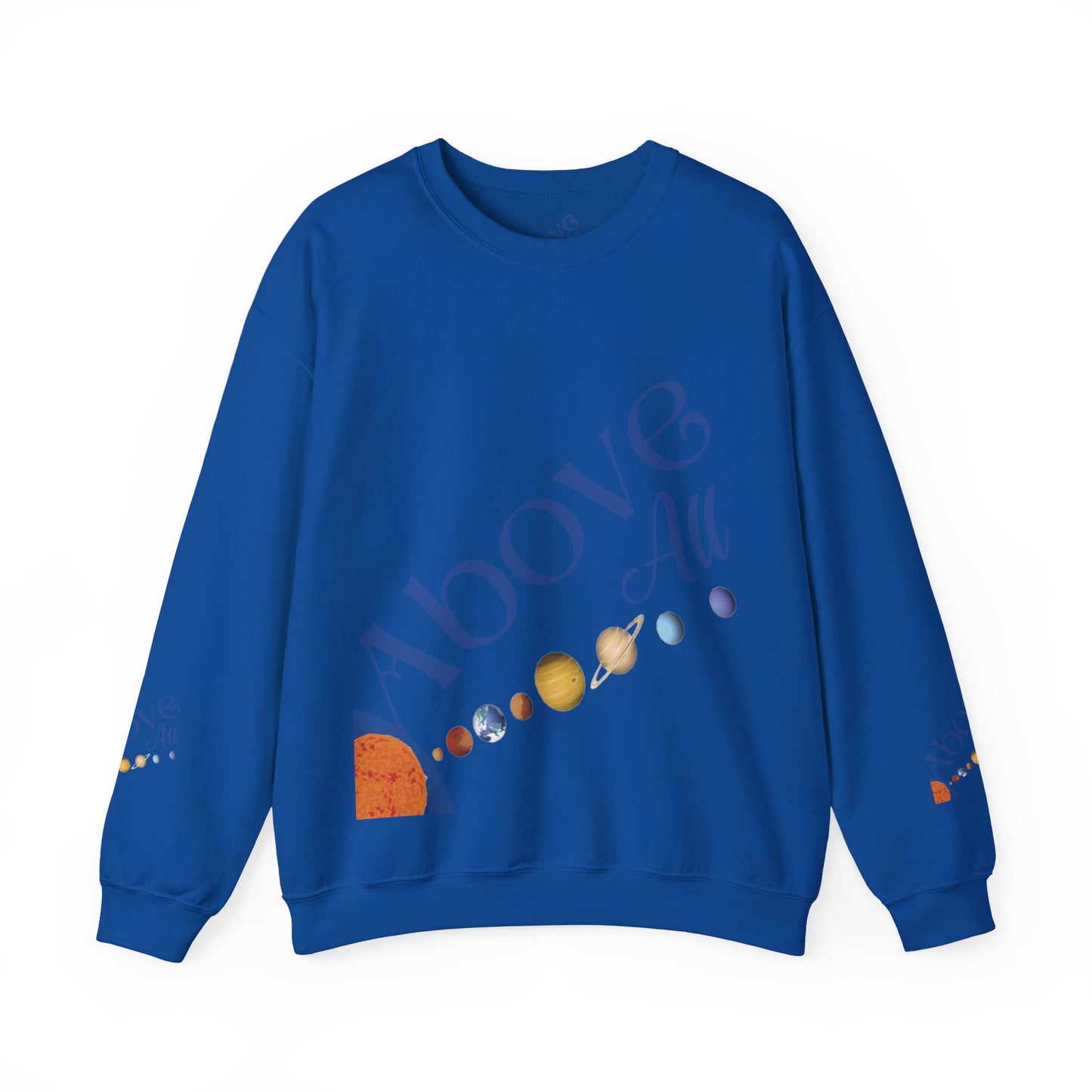 Unisex Heavy Blend™ Crewneck Sweatshirt (Above all)