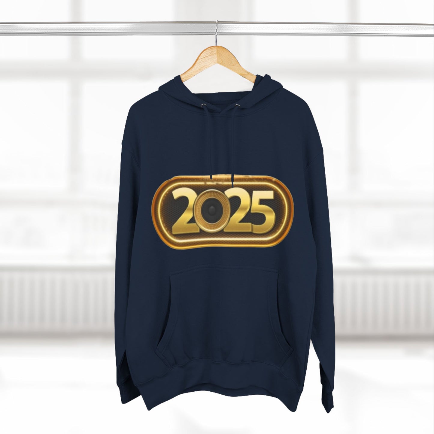 Three-Panel Fleece Hoodie (2025)
