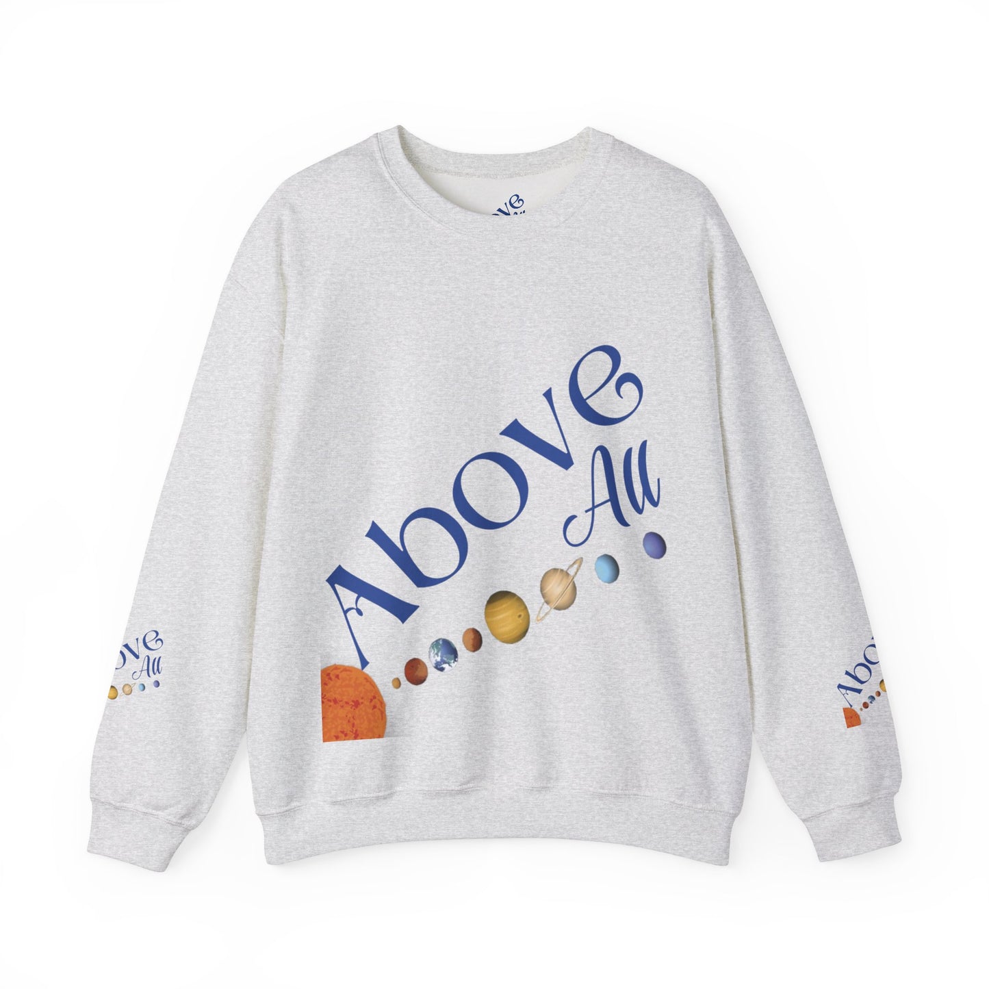 Unisex Heavy Blend™ Crewneck Sweatshirt (Above all)