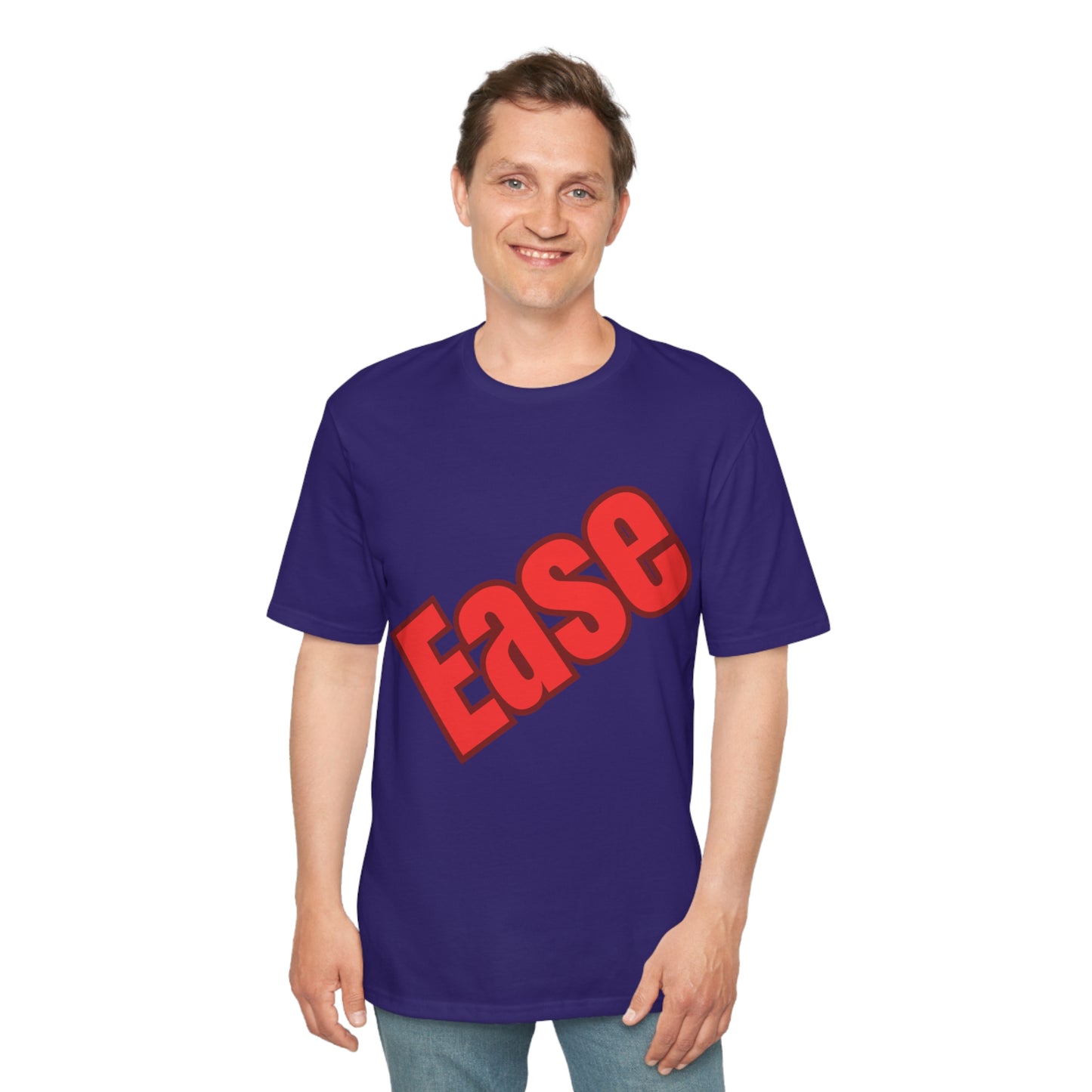 EASE - Perfect Weight® Tee (Purple)