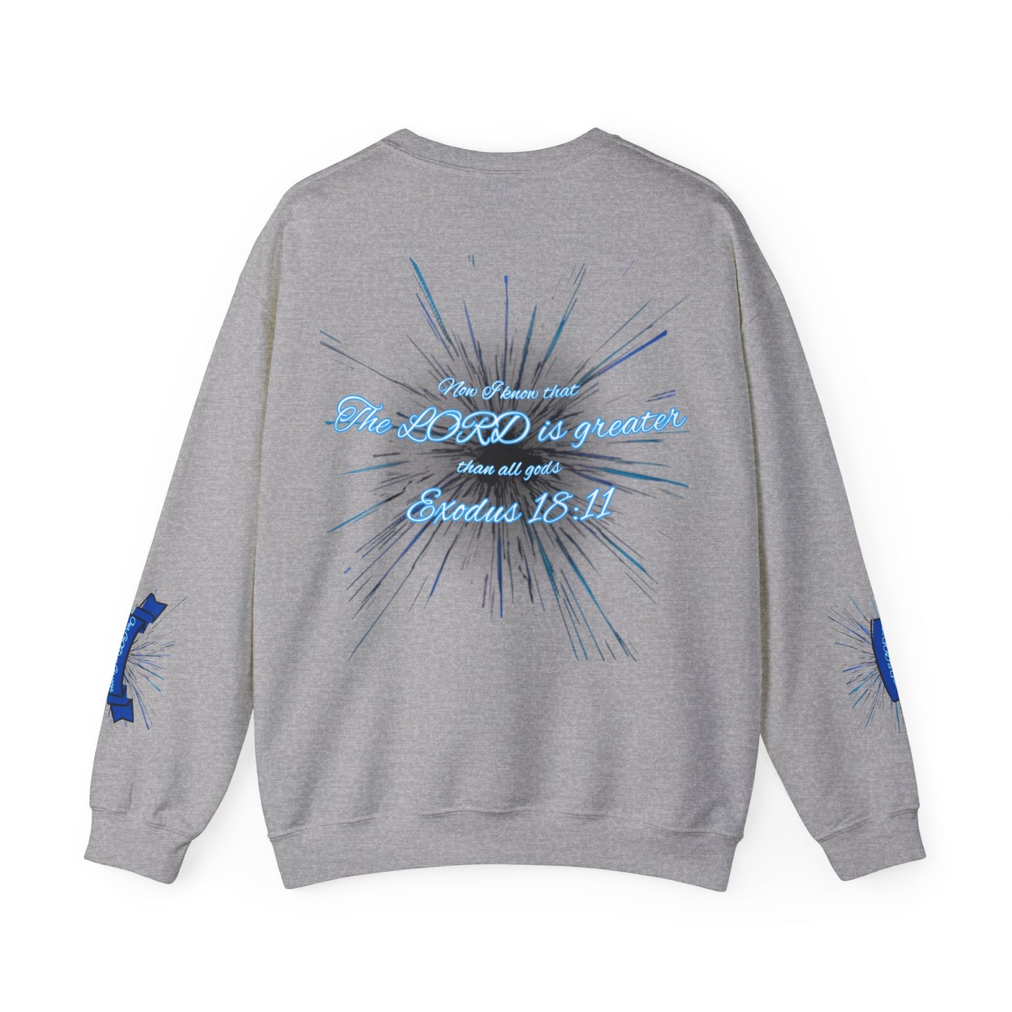 Unisex Heavy Blend™ Crewneck Sweatshirt (Greater)