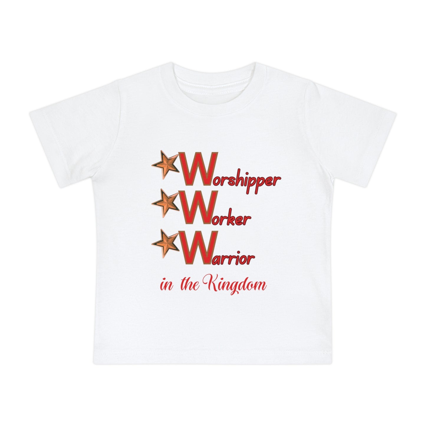Baby Short Sleeve T-Shirt (www)